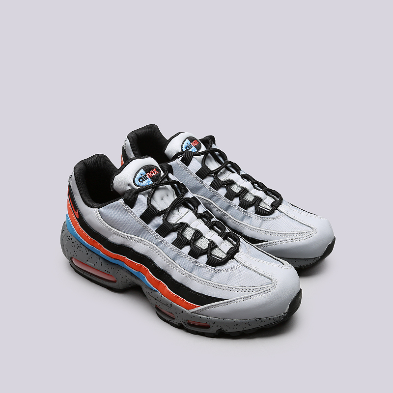 мужские серые кроссовки Nike Air Max 95 PRM 538416-015 - цена, описание, фото 2